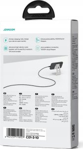 Kabel USB Joyroom USB-A - Lightning 1 m Czarny (JYR791) 6