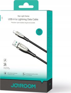 Kabel USB Joyroom USB-A - Lightning 1.2 m Czarny (JYR848) 5