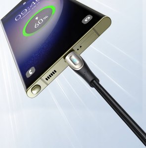 Kabel USB Joyroom USB-A - USB-C 1.2 m Czarny (JYR849) 2