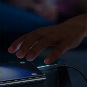 Kabel USB Joyroom USB-A - USB-C 1.2 m Czarny (JYR849) 3