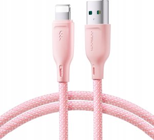 Kabel USB Joyroom USB-A - Lightning 1 m Różowy (JYR792) 1