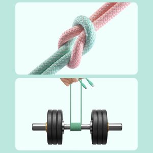 Kabel USB Joyroom USB-A - Lightning 1 m Różowy (JYR792) 14