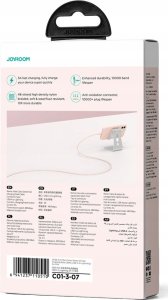 Kabel USB Joyroom USB-A - Lightning 1 m Różowy (JYR792) 6