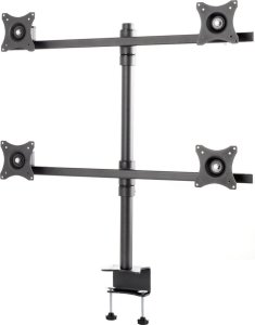 Edbak Uchwyt biurkowy na 4 monitory 17"-27" (SV07) 1
