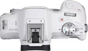 Aparat Canon EOS R50 biały + RF-S 18-45mm f/4.5-6.3 IS STM (5812C013) 4