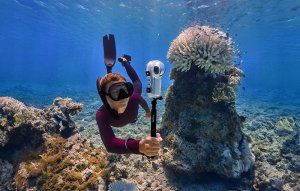 Kamera Insta360 X4 czarna 9