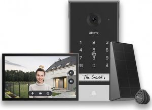 Ezviz Inteligentny Wideodomofon Ezviz EP7 2K Wi-Fi IP65 1