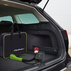 Ładowarka Qoltec 52475 Typ 2 11kW 5m 4