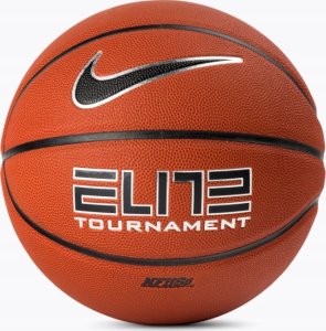 Nike Nike Elite Tournament 8p Deflated Ball N1009915-855 Pomarańczowe 7 1