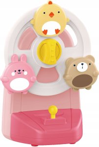 Woopie Pozytywka Karuzela Zwierzęta Zabawka Muzyczna Edukacyjna 3