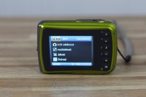 Aparat cyfrowy Rollei Rollei Sportsline Fun green 5