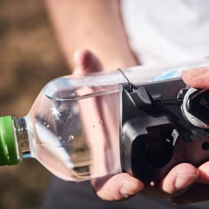 Fidlock Twist Bottle 450 + Bottle Connector clear black 12