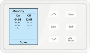 Grzejnik Warmtec Grzejnik konwektorowy Warmtec WARMTE_EWE+ 2000 WIFI 2000W biały 2