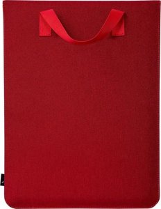 Etui Jcpal Fraser Slim Pack Sleeve - futerał do MacBook 13/14" czerwony 2