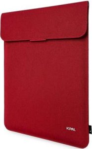 Etui Jcpal Fraser Slim Pack Sleeve - futerał do MacBook 13/14" czerwony 3