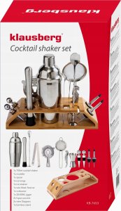 Klausberg Zestaw przyborów barmańskich KB-7654 3