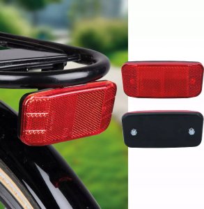 Dunlop ODBLASK NA TYŁ ROWEROWY DUNLOP 3