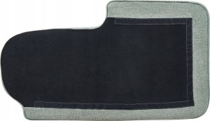 Beliani Szezlong boucle prawostronny zielony ALLIER 9