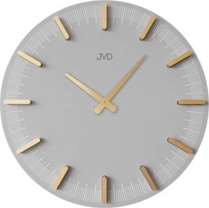 JVD Zegar ścienny JVD HC401.2 Drewniany 40 cm 1