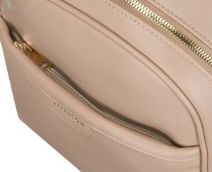 Peterson Pojemny plecak damski ze skóry ekologicznej - Peterson NoSize 13