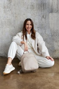 Peterson Pojemny plecak damski ze skóry ekologicznej - Peterson NoSize 2