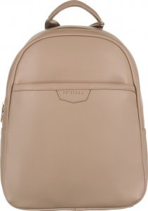 Peterson Pojemny plecak damski ze skóry ekologicznej - Peterson NoSize 3