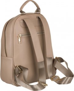 Peterson Pojemny plecak damski ze skóry ekologicznej - Peterson NoSize 5