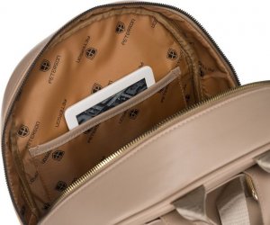 Peterson Pojemny plecak damski ze skóry ekologicznej - Peterson NoSize 7