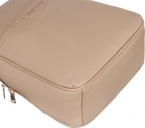 Peterson Pojemny plecak damski ze skóry ekologicznej - Peterson NoSize 10