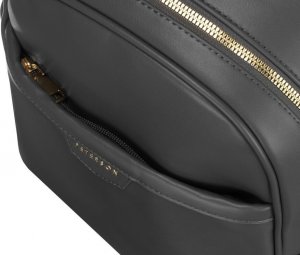 Peterson Pojemny plecak damski ze skóry ekologicznej - Peterson NoSize 12