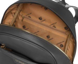 Peterson Pojemny plecak damski ze skóry ekologicznej - Peterson NoSize 14