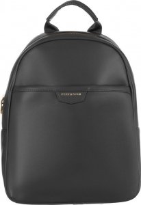 Peterson Pojemny plecak damski ze skóry ekologicznej - Peterson NoSize 3