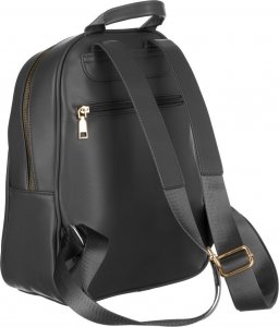 Peterson Pojemny plecak damski ze skóry ekologicznej - Peterson NoSize 5