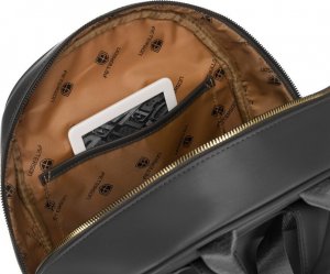 Peterson Pojemny plecak damski ze skóry ekologicznej - Peterson NoSize 7