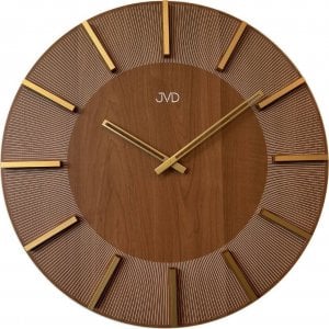 JVD Zegar ścienny JVD HC502.2 Drewniany 50 cm 1