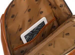 Peterson Elegancki plecak damski ze skóry ekologicznej - Peterson NoSize 14