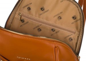 Peterson Elegancki plecak damski ze skóry ekologicznej - Peterson NoSize 8