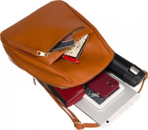 Peterson Elegancki plecak damski ze skóry ekologicznej - Peterson NoSize 10