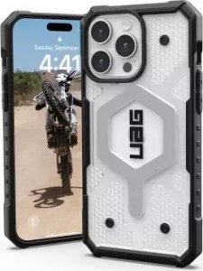 UAG Etui UAG Pathfinder Magsafe - obudowa ochronna do iPhone 15 Pro Max (ice) 1