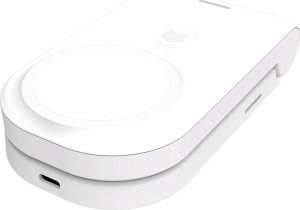 Ładowarka STM STM ChargeTree MAG - Mobilna ładowarka bezprzewodowa 3w1 z MagSafe (biały) 3