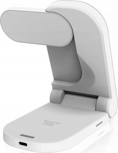Ładowarka STM STM ChargeTree MAG - Mobilna ładowarka bezprzewodowa 3w1 z MagSafe (biały) 5