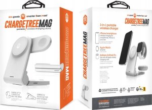 Ładowarka STM STM ChargeTree MAG - Mobilna ładowarka bezprzewodowa 3w1 z MagSafe (biały) 7