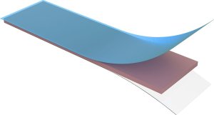 Akasa AKASA termální páska Thermal Pad Plus for M.2 SSD, 70 x 20 x 1.5 mm, 3-pack 2