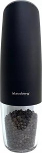 Młynek do przypraw Klausberg ELEKTRYCZNY GRAWITACYJNY MŁYNEK AKUMULATOROWY KLAUSBERG KB-7646 2