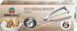 KingHoff GAŁKOWNICA ŁYŻKA DO NABIERANIA LODÓW 5cm KINGHOFF KH-1808 5