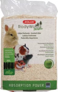 Zolux ZOLUX RodyWood Fresh ściółka trociny zapach jabłkowy 60 l 1