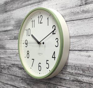 Lavvu Zegar ścienny Lavvu LCS3001 zielony 30 cm 3
