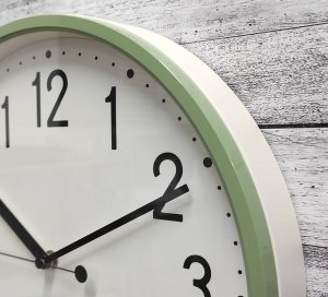 Lavvu Zegar ścienny Lavvu LCS3001 zielony 30 cm 4