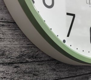 Lavvu Zegar ścienny Lavvu LCS3001 zielony 30 cm 5