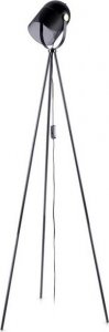 Lampa podłogowa Trends4You Lampa podłogowa metalowa czarna 148 cm 1